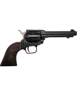 Heritage Rough Rider Revolver - Black | .22 LR | 4.75" Barrel | 6rd | "Freedom Since 1776" Grips