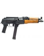 Century Arms DRACO NAK9 AK-47 Pistol - Wood | 9mm | 11" Barrel | Picatinny optics rail