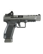 CANIK TP9SFx Pistol - Tungsten | 9mm | 5.2" Barrel | 2 - 20rd Mag | Full Accessory Kit | Includes Vortex Viper Red Dot