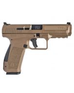 CANIK TP9SA Mod.2 Pistol - FDE | 9mm | 4.46" Barrel | 2 - 18rd Mag | Full Accessory Kit
