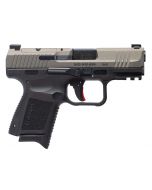 CANIK TP9 Elite Sub Compact Pistol - Tungsten | 9mm | 3.6"  Barrel | 12rd/15rd Mag | Full Accessory Kit