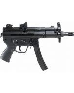 Century Arms AP5-P Pistol - Black | 9mm | 5.8" Barrel | 2 x 30rd Mags | Shield SMS2 Optic