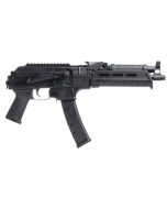 Century Arms Draco 9S-M AK-47 Pistol - Black | 9mm | 11" Threaded Barrel | 35rd | Magpul Handguard & Grip