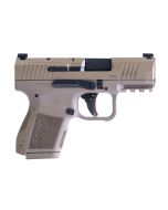 CANIK METE MC9 Pistol - FDE | 9mm | 3.18" Barrel | 1 - 15rd & 1 - 12rd Mag | Optic Ready w/ Co-Witness Sights | Full Accessory Kit
