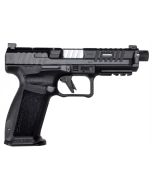 CANIK METE SFT PRO Pistol - Black | 9mm | 5" Barrel | 1 - 20rd & 1 - 18rd Mag | Full Accessory Kit