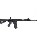 LWRC IC-A5 Piston AR Rifle - Black | 5.56NATO | 16.1" Barrel | 2 position gas block (specifically set up for shooting suppressed)