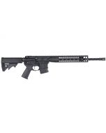 LWRC DI Direct Impingement Rifle - Black | 300 BLK | 16.1" Barrel | CA Compliant w/ JT Pin