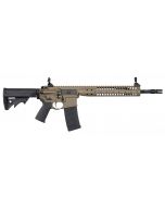 LWRC IC-SPR Piston AR Rifle - FDE | 5.56NATO | 16.1" Barrel