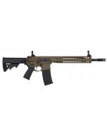 LWRC IC-SPR Piston AR Rifle - Patriot Brown | 5.56NATO | 16.1" Barrel