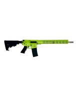 GLFA AR15 Rifle - Zombie Splatter | .223 Wylde | 16" Heavy Stainless Steel Barrel | 15.25" M-LOK Handguard