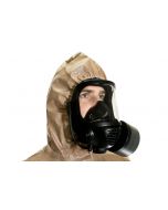 MIRA Safety HAZ-SUIT Protective CBRN HAZMAT Suit - Extra Small