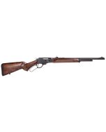 Rossi R95 Lever Action Rifle - Black | 30-30 WIN | 20" Barrel | 5rd | Hardwood Walnut Stock & Forend