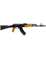 Kalashnikov USA KR103SFSAW AK-47 Rifle - Amber| 7.62x39 | 16.3" Chrome Lined Barrel | Laminate Stock & Handguard | Muzzle Brake | Side Folding Stock