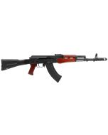 Kalashnikov USA KR103SFSRW AK-47 Rifle - Red | 7.62x39 | 16.3" Chrome Lined Barrel | Laminate Stock & Handguard | Muzzle Brake | Side Folding Stock