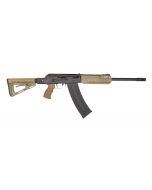 Kalashnikov USA KS-12TSF Tactical Semi-Auto 12ga Shotgun - FDE | 10rd mag |  Side-folding Collapsible Stock
