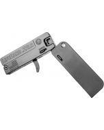 Trailblazer Firearms LC1-P Lifecard Pistol - Black | .22 LR | 2.5" Barrel | Single Shot | Poly Handle