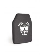 Guard Dog Tactical Level IV 10X12 Ceramic Plate | 6.5 Lbs/Per - Black