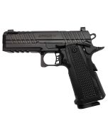 LFA Apollo 11 Compact Pistol - 9mm | Black |Aluminum Grip | 4.1" | 1x17rd Mag