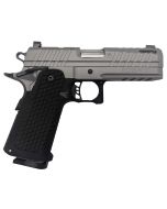 LFA Apollo 11 Compact Pistol - 9mm | Grey | 4.1" Ported | 1x17rd Mag