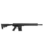 Live Free Armory LF308 Billet AR-10 Battle Rifle - Black | .308Win / 7.62NATO | 18" Barrel | 15" LFA Free Float M-LOK Rail | Classic M4-Style Stock