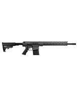 Live Free Armory LF308 Billet AR-10 Battle Rifle - Tungsten | .308Win / 7.62NATO | 18" Barrel | 15" LFA Free Float M-LOK Rail | Classic M4-Style Stock