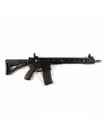 Franklin Armory LIBERTAS®-L AR Rifle - Black | 5.56NATO | 16" Barrel |Triumvir™ Muzzle Device | Installed BSFIII Trigger