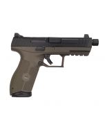 IWI MASADA Optics Ready Pistol - OD Green | 9mm | 4.6" Threaded Barrel | 17rd