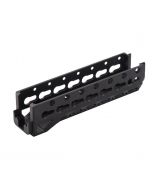 Manticore Arms ALPHA AK Rail - Black | KeyMod | Lower Forend Only | Standard Length