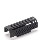 Manticore Arms ALPHA AK Rail - Black | Forend Top Cover Only | Standard Length