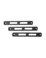 Manticore Arms Panel for Transformer Rail - Black | M-LOK | 3 Panels