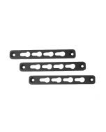 Manticore Arms Panel for Transformer Rail - Black | KeyMod | 3 Panels