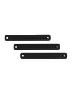 Manticore Arms Panel for Transformer Rail - Black | Frag Polymer Grip | 3 Panels