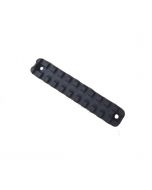 Manticore Arms Panel for Transformer Rail - Black | Picatinny | 11 Slot | 1 Panel