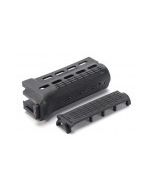 Manticore Arms Renegade Forearm - Black | Fits Yugo Krinkov | Includes Standard Topcover