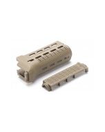 Manticore Arms Renegade Forearm - FDE | Fits Yugo Krinkov | Includes Standard Topcover