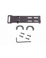 Manticore Arms Optics Mount Top Cover for Renegade Forearm - Black | Polymer | Fits Burris Fastfire