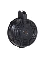 Century Arms AK-47 Drum Magazine - Black | 7.62x39 | 75rd | Steel