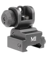 Midwest Industries ERS Flip Up Rear Sight - Black