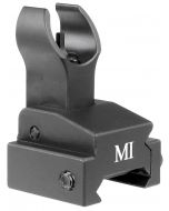Midwest Industries Flip Up Front Sight - Black | Rail Height