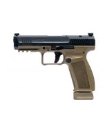 CANIK METE SFT Pistol - FDE | 9mm | 4.46" Barrel | 1 - 20rd & 1 - 18rd Mag | Full Accessory Kit