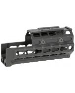 Midwest Industries Gen2 Universal AK Handguard - Black | Standard Length | T1 Topcover | KeyMod