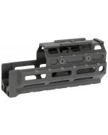 Midwest Industries Gen2 Universal AK Handguard - Black | Standard Length | T1 Topcover | M-LOK