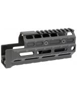 Midwest Industries Gen2 Y70M Handguard - Black | Standard Length | Railed Topcover | M-LOK
