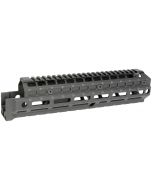 Midwest Industries Gen2 Y70M Handguard - Black | Extended Length | Railed Topcover | M-LOK