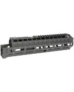 Midwest Industries Gen2 Y70M Handguard - Black | Extended Length | MRO Topcover | M-LOK
