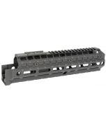 Midwest Industries Gen2 Y70M Handguard - Black | Extended Length | T1 Topcover | M-LOK