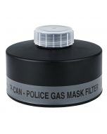MIRA Safety P-CAN Police Gas Mask Filter - 10 Year Shelf Life | Fits CM-6M & CM-7M Gas Mask