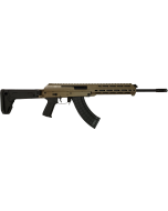 M+M Inc M10X-Z Semi-Auto Rifle - Bronze | 7.62x39 | 16.5" Barrel | Ambidextrous Controls | Magpul Zhukov Side-Folding Stock