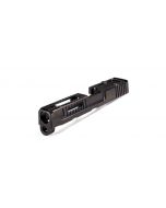 Faxon Firearms Full Size M&P Hellfire Slide - RMR Optic Cut | Stripped