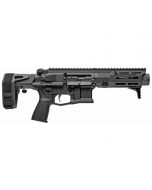 Maxim Defense PDX Aluminum AR Pistol - Black | 5.56NATO | 5.5" Barrel | Hate Brake | SCW PDW Brace